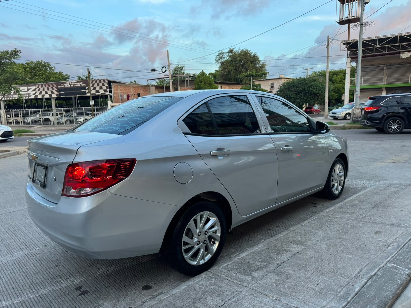 CHEVROLET AVEO