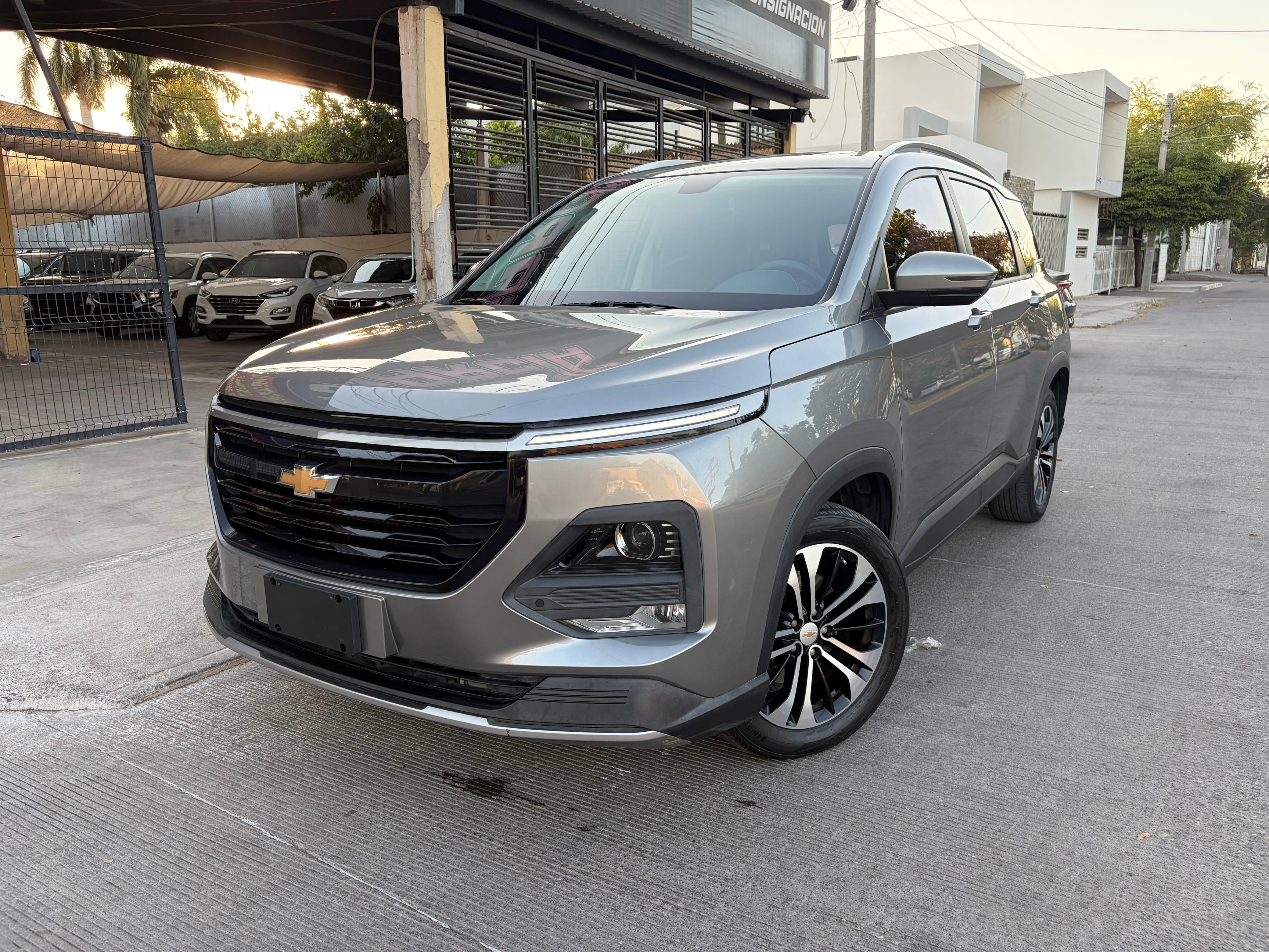 CHEVROLET CAPTIVA
