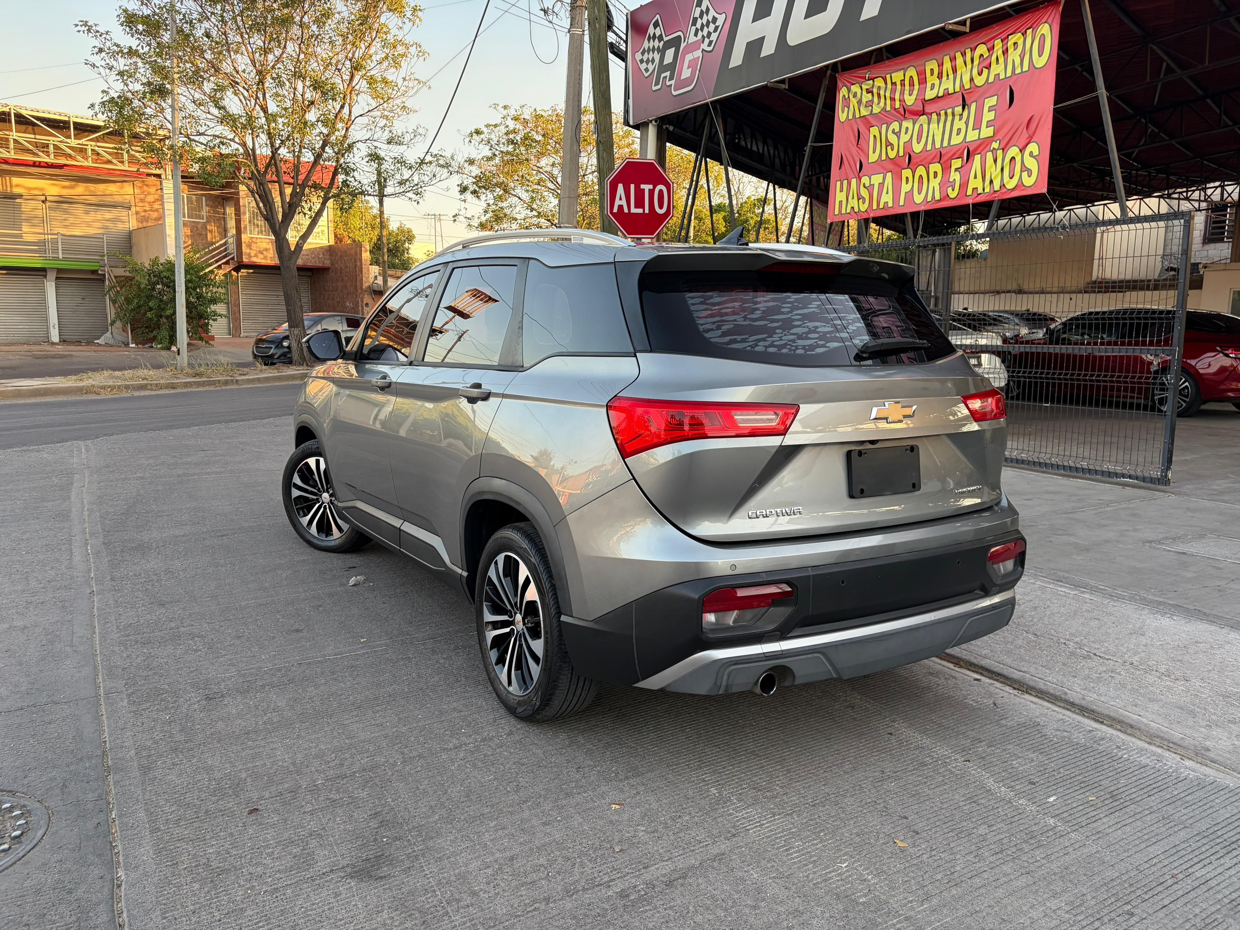 CHEVROLET CAPTIVA