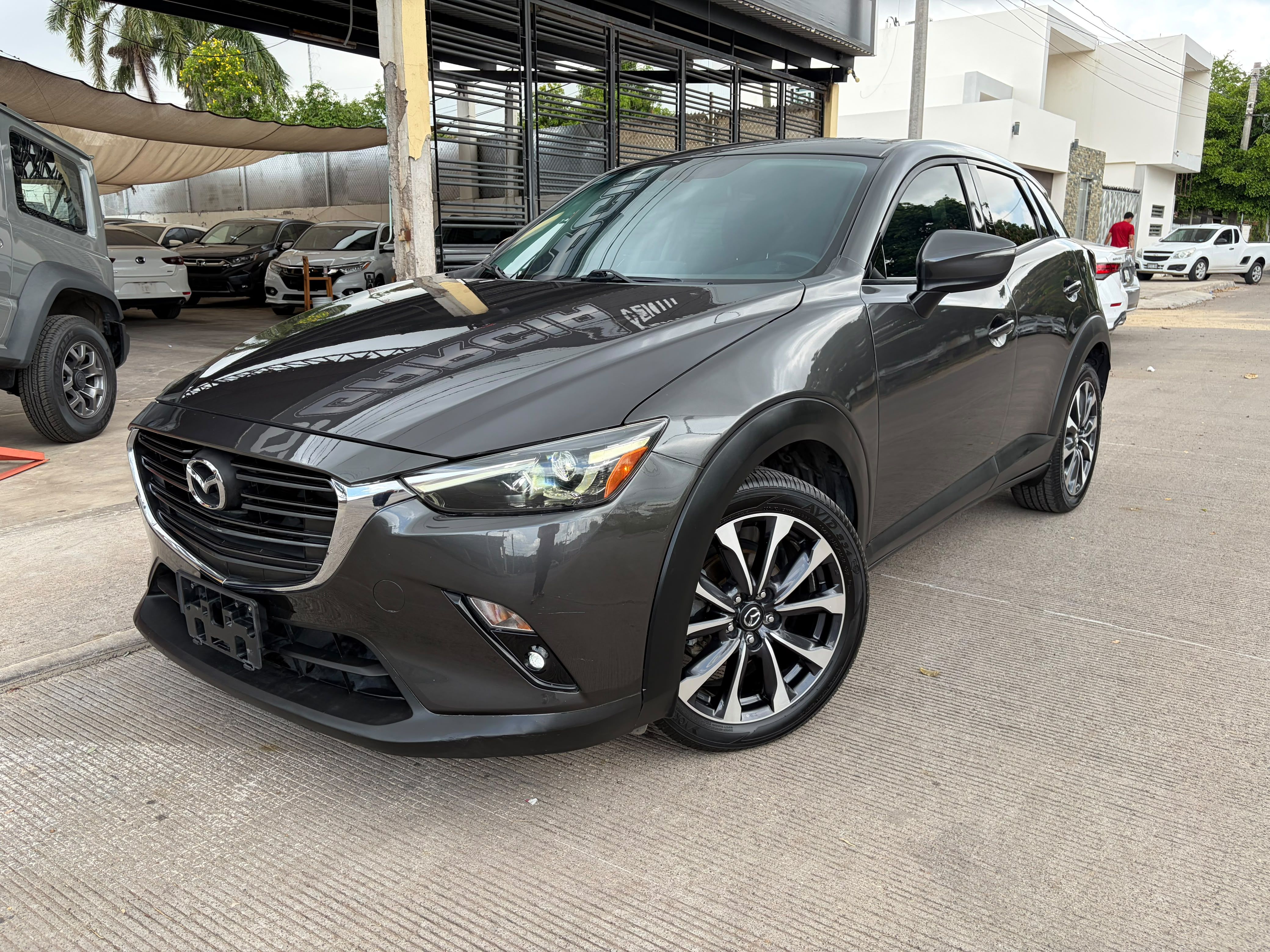 MAZDA CX3
