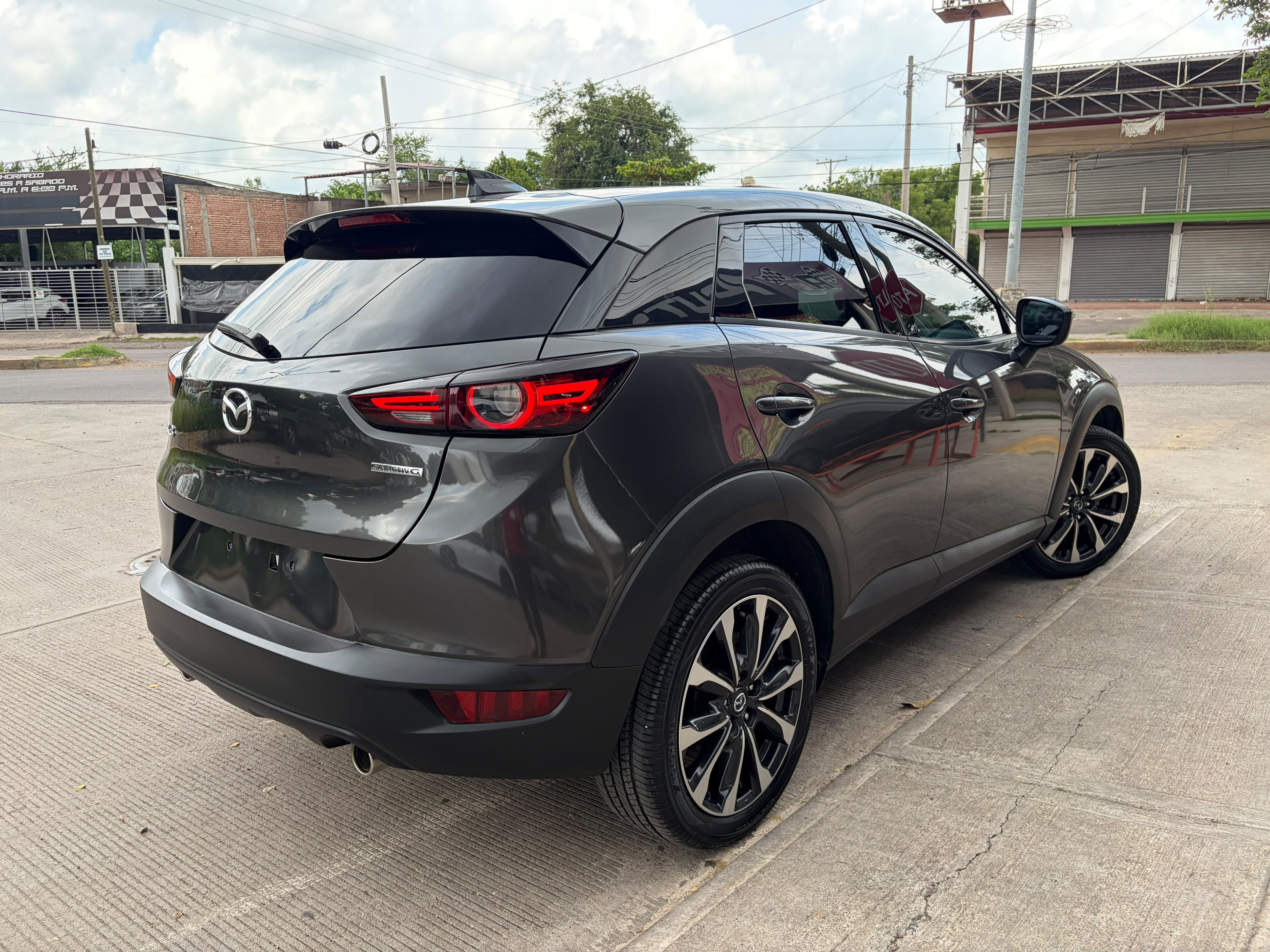 MAZDA CX3
