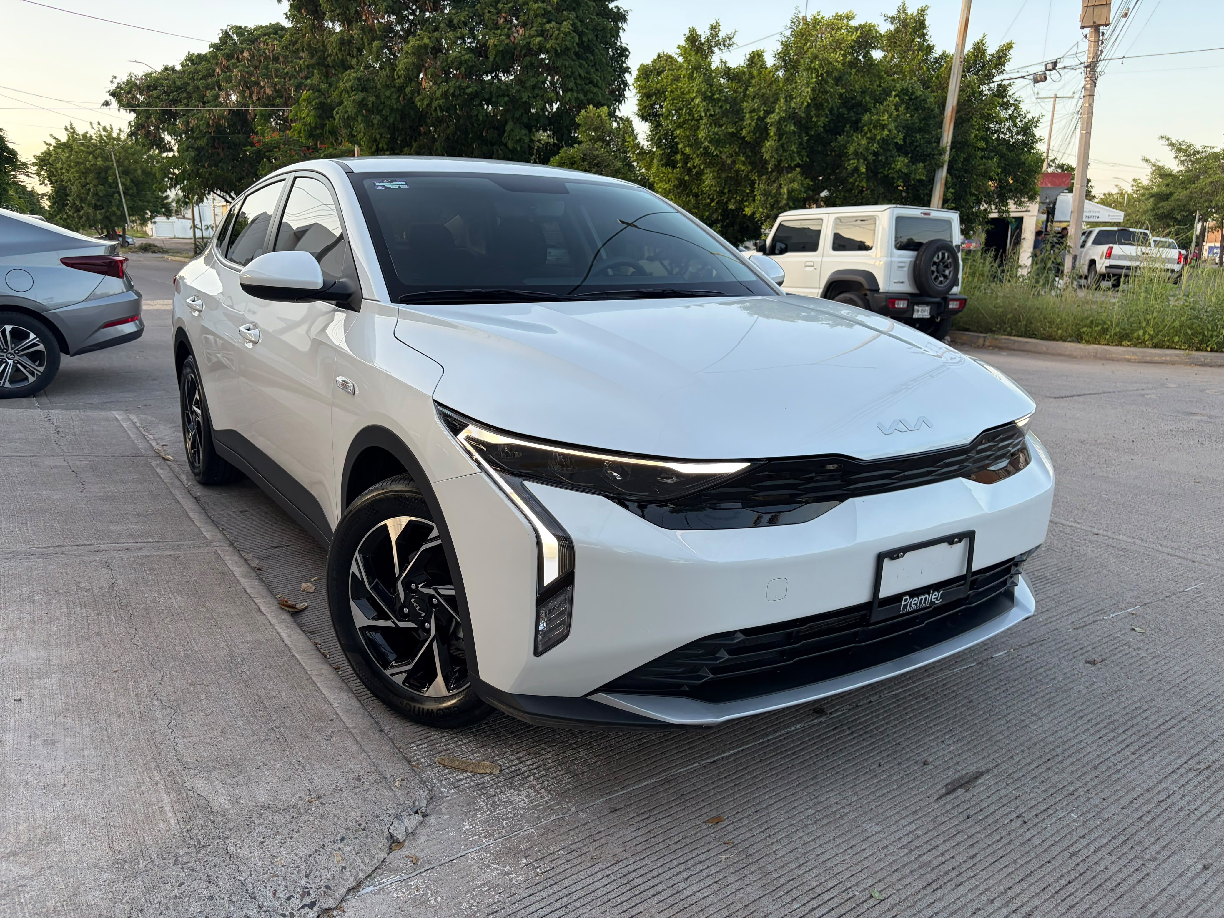 KIA K-3
